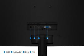 m2 16 - Samsung Essential Monitor S3 LS27D390GAUXEN\ - 7 nuotrauka