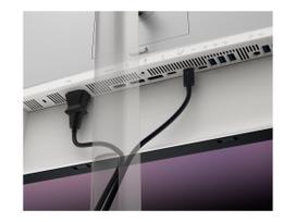hdmi - Dell U2725QE | 27 " | IPS | UHD | 16:9 | 120 Hz | 8 ms | 3840 x 2160 pixels | HDMI ports quantity 1 | Silver | Warranty 60 month(s) | 210-BQTL_5Y - 3 nuotrauka