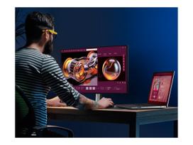 hdmi - Dell U2725QE | 27 " | IPS | UHD | 16:9 | 120 Hz | 8 ms | 3840 x 2160 pixels | HDMI ports quantity 1 | Silver | Warranty 60 month(s) | 210-BQTL_5Y - 6 nuotrauka