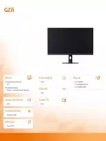 ip 200 - Xiaomi Gaming G27i 2026, 27", IPS, 200Hz - 6 nuotrauka