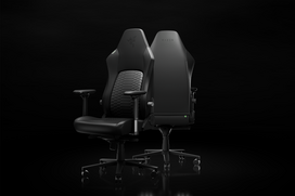 zaidimu kede - Razer Iskur V2 NewGen Juodas (Black) - 2 nuotrauka