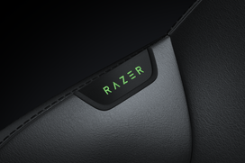 zaidimu kede - Razer Iskur V2 NewGen Juodas (Black) - 6 nuotrauka