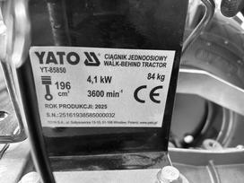 motoblokai priedai - Motoblokas Yato YT-85850, 4100 W - 3 nuotrauka