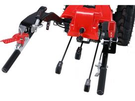 motoblokai priedai - Motoblokas Yato YT-85850, 4100 W - 8 nuotrauka