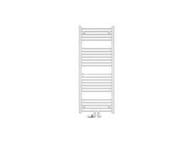 vandeningas - Vandeninis rankšluosčių džiovintuvas Koralux Linear Classic, balta, 50 cm x 70 cm, 280 W - 2 nuotrauka