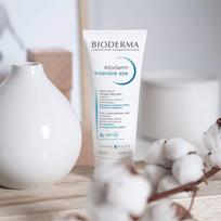 akai - BIODERMA sausos ir sudirgintos akių zonos priežiūros priemonė ATODERM INTENSIVE EYE, bekvapė, 100 ml - 3 nuotrauka