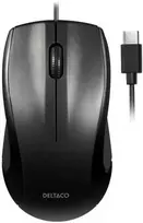 pele - Deltaco MS-711-C Black (juoda) - 1 nuotrauka