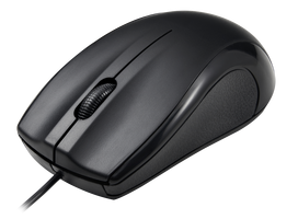 pele - Deltaco MS-711-C Black (juoda) - 3 nuotrauka