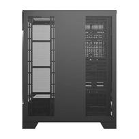 kompiuterio ventiliatorius - Darkflash DY451L PRO kompiuterio dėklas su ventiliatoriumi (juodas) - 4 nuotrauka