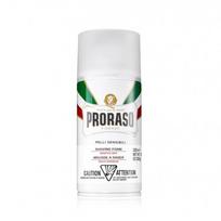 oda kosmetika - PRORASO White Shaving Foam 50ml Vyrams Skutimosi putos - 2 nuotrauka