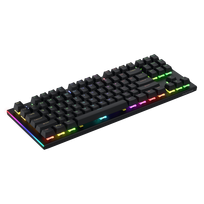 tkl keyboard - Hator HTK550US Gravity X TKL Laidinė Žaidimų Klaviatūra Juoda (Black) - 2 nuotrauka