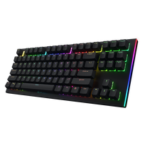 tkl keyboard - Hator HTK550US Gravity X TKL Laidinė Žaidimų Klaviatūra Juoda (Black) - 3 nuotrauka