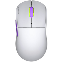 hator wireless - Hator HTM571WL Quasar 2 Ultra 4K Balta (White) - 3 nuotrauka