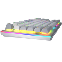 tkl keyboard - Hator HTK561UA Gravity TKL, Laidinė, Žaidimams, Balta (White) - 2 nuotrauka