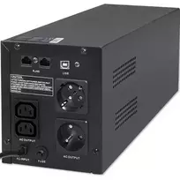 2000va ups - QOLTEC 53777 UPS 2000VA 1200W - 3 nuotrauka