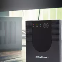 2000va ups - QOLTEC 53777 UPS 2000VA 1200W - 4 nuotrauka