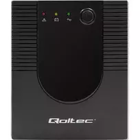 2000va ups - QOLTEC 53777 UPS 2000VA 1200W - 5 nuotrauka
