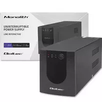 2000va ups - QOLTEC 53777 UPS 2000VA 1200W - 6 nuotrauka