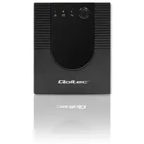 2000va ups - QOLTEC 53777 UPS 2000VA 1200W - 8 nuotrauka