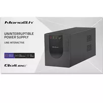 2000va ups - QOLTEC 53777 UPS 2000VA 1200W - 9 nuotrauka