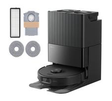 juodas - Roborock Qrevo Edge 5V1 Juodas (Black) - 3 nuotrauka