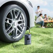 12v siurblys - Baseus GoTrip VA1 belaidis kompresorius 150PSI 26 l/min juodas (Black) - 2 nuotrauka