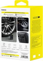 12v siurblys - Baseus GoTrip VA1 belaidis kompresorius 150PSI 26 l/min juodas (Black) - 3 nuotrauka