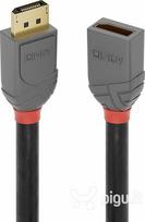 displayport 2.0 cables - Lindy Aktives DisplayPort 1.2 Kabelis 15M - 1 nuotrauka