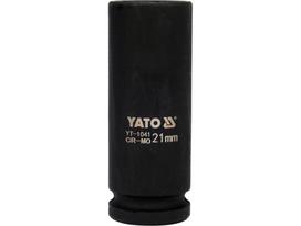 21 mm raktu galvutes - Yato Hexagonal Impact Socket 1/2'' 24mm - 4 nuotrauka