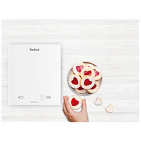 elektroninis - Tefal Essential BC5504V0 Elektroninės virtuvinės svarstyklės Baltos (White) - 3 nuotrauka