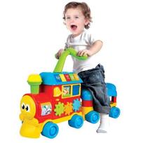 stumdukas - Lavinimo žaislas Smily Play Locomotive Grow With Me - 3 nuotrauka