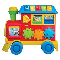 stumdukas - Lavinimo žaislas Smily Play Locomotive Grow With Me - 10 nuotrauka