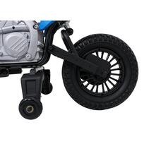 motociklai - Elektrinis motociklas HONDA CFR450R, Blue - 2 nuotrauka