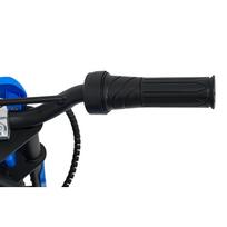 motociklai - Elektrinis motociklas HONDA CFR450R, Blue - 4 nuotrauka