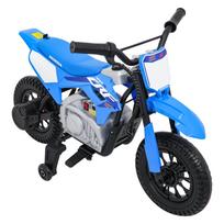 motociklai - Elektrinis motociklas HONDA CFR450R, Blue - 5 nuotrauka