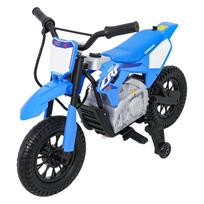 motociklai - Elektrinis motociklas HONDA CFR450R, Blue - 6 nuotrauka