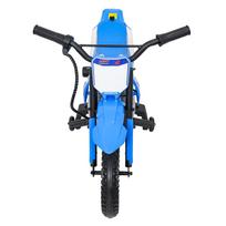 motociklai - Elektrinis motociklas HONDA CFR450R, Blue - 8 nuotrauka
