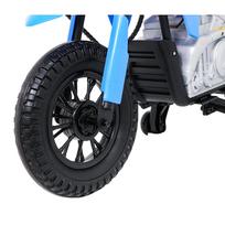 motociklai - Elektrinis motociklas HONDA CFR450R, Blue - 9 nuotrauka