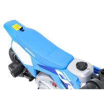 motociklai - Elektrinis motociklas HONDA CFR450R, Blue - 10 nuotrauka