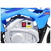 motociklai - Elektrinis motociklas HONDA CFR450R, Blue - 11 nuotrauka