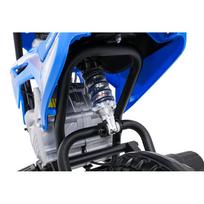 motociklai - Elektrinis motociklas HONDA CFR450R, Blue - 13 nuotrauka