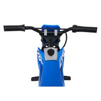 motociklai - Elektrinis motociklas HONDA CFR450R, Blue - 14 nuotrauka