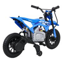 motociklai - Elektrinis motociklas HONDA CFR450R, Blue - 15 nuotrauka