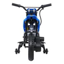 motociklai - Elektrinis motociklas HONDA CFR450R, Blue - 16 nuotrauka