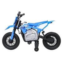 motociklai - Elektrinis motociklas HONDA CFR450R, Blue - 18 nuotrauka