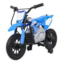 motociklai - Elektrinis motociklas HONDA CFR450R, Blue - 19 nuotrauka