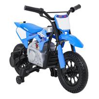 motociklai - Elektrinis motociklas HONDA CFR450R, Blue - 20 nuotrauka