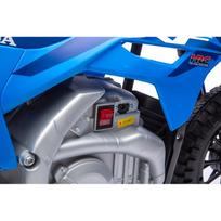 motociklai - Elektrinis motociklas HONDA CFR450R, Blue - 24 nuotrauka