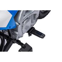motociklai - Elektrinis motociklas HONDA CFR450R, Blue - 25 nuotrauka