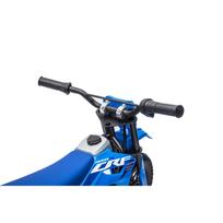 motociklai - Elektrinis motociklas HONDA CFR450R, Blue - 26 nuotrauka